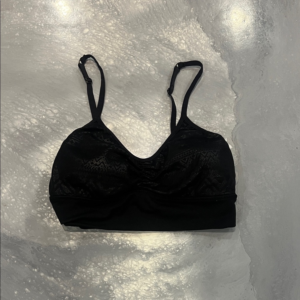 Ardene Black Lace Bralette